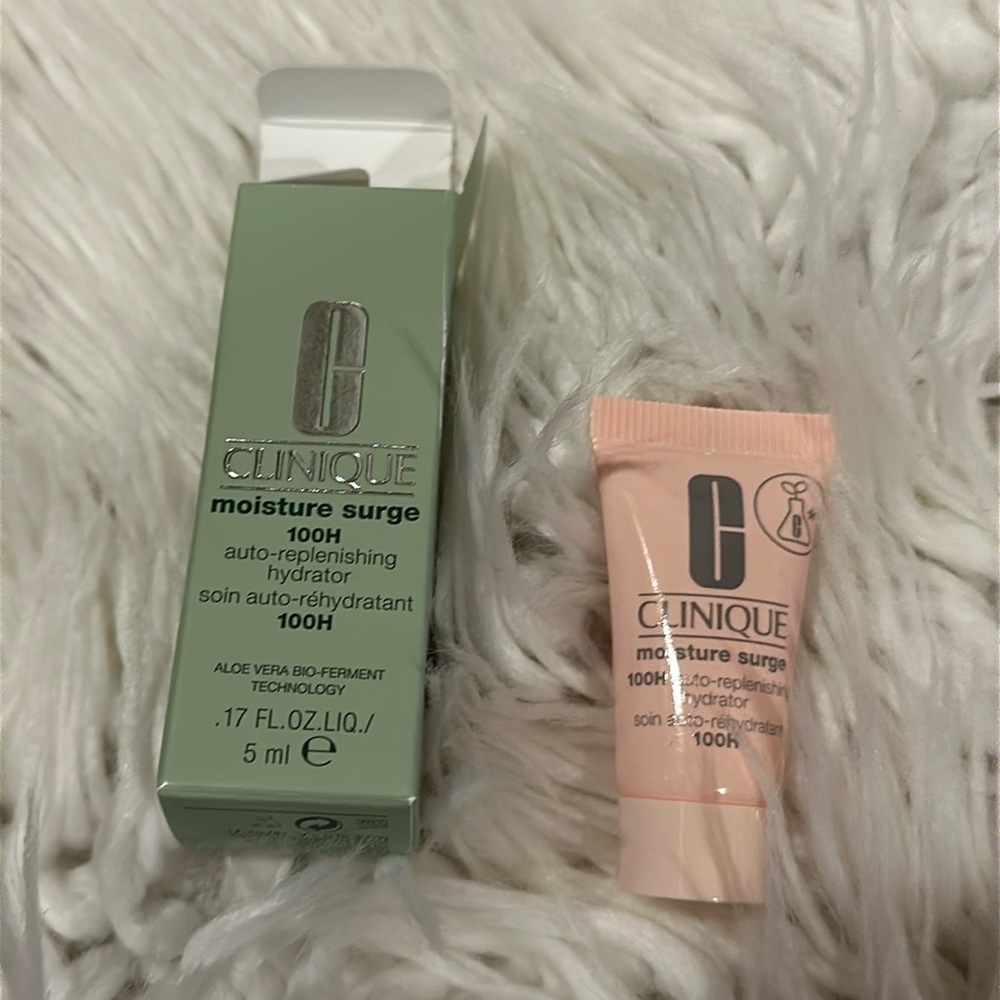 6/$25 Clinique moisture surge 5ml sample